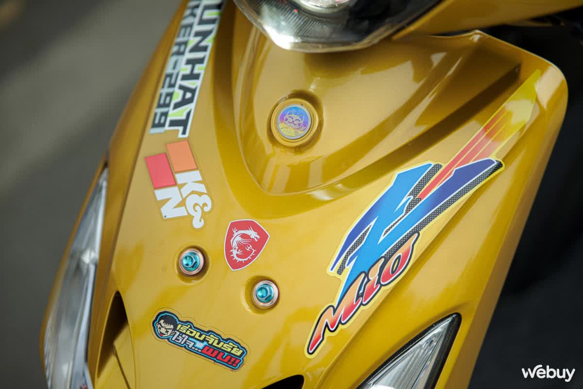‘Tôi chi 80 triệu tự tay độ Yamaha Mio, chạy 10 năm vẫn ‘bốc’, độ phanh cả tháng mới hài lòng’ - Ảnh 5.