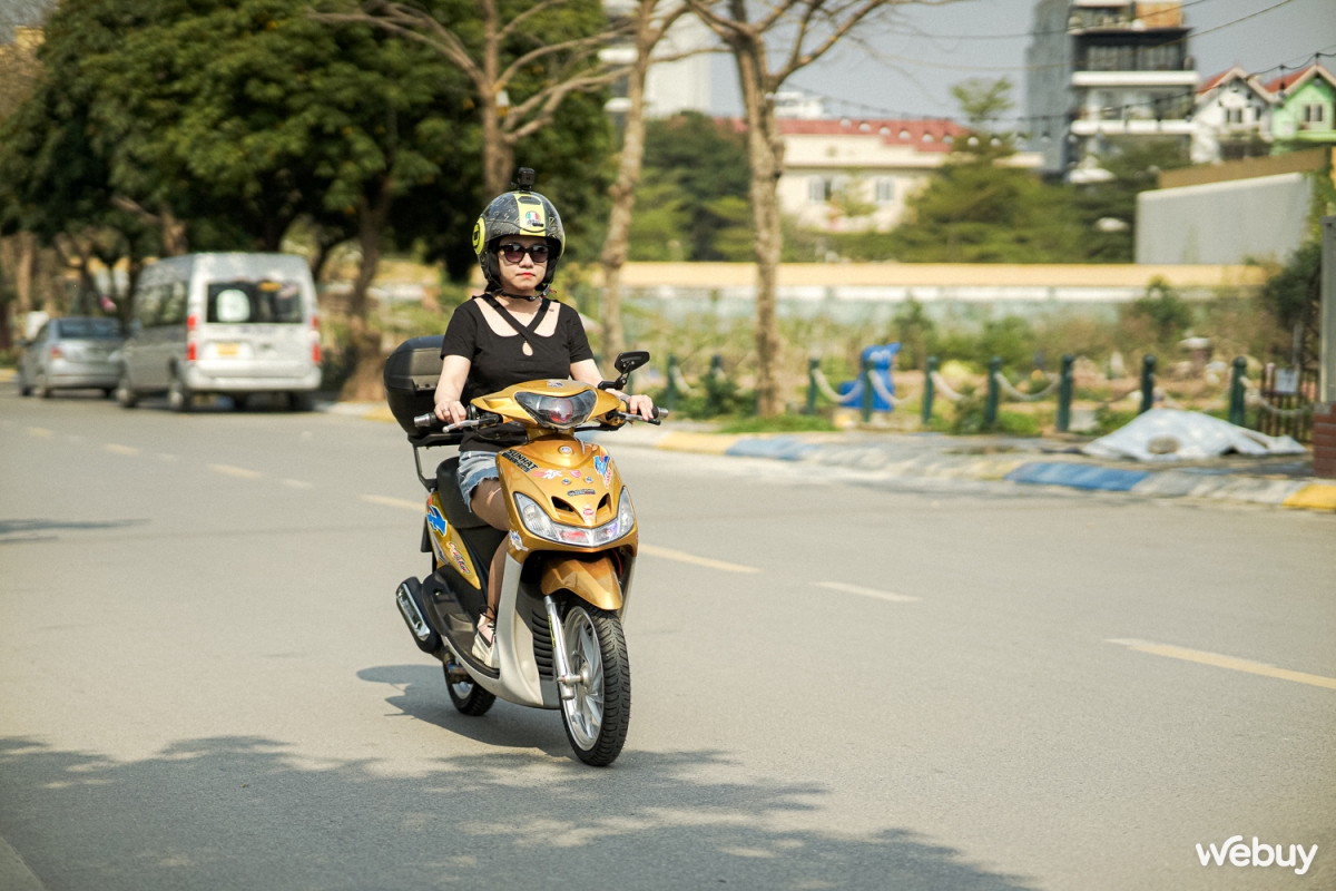 ‘Tôi chi 80 triệu tự tay độ Yamaha Mio, chạy 10 năm vẫn ‘bốc’, độ phanh cả tháng mới hài lòng’ - Ảnh 4.