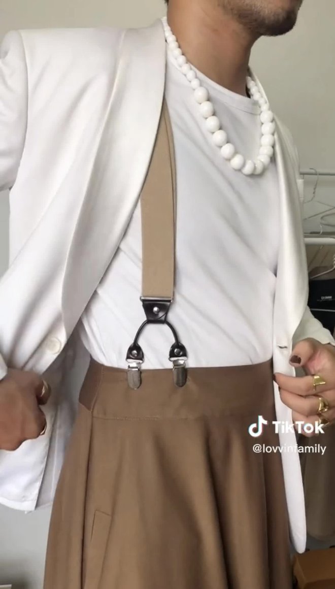 Con rể Xuân Hinh mặc váy ra đường: Nam tính hay không là ở cách sống, mặc gì lên người không có nghĩa vụ chứng minh! - Ảnh 6.