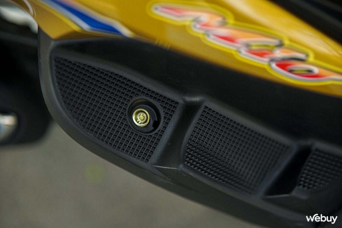 ‘Tôi chi 80 triệu tự tay độ Yamaha Mio, chạy 10 năm vẫn ‘bốc’, độ phanh cả tháng mới hài lòng’ - Ảnh 18.