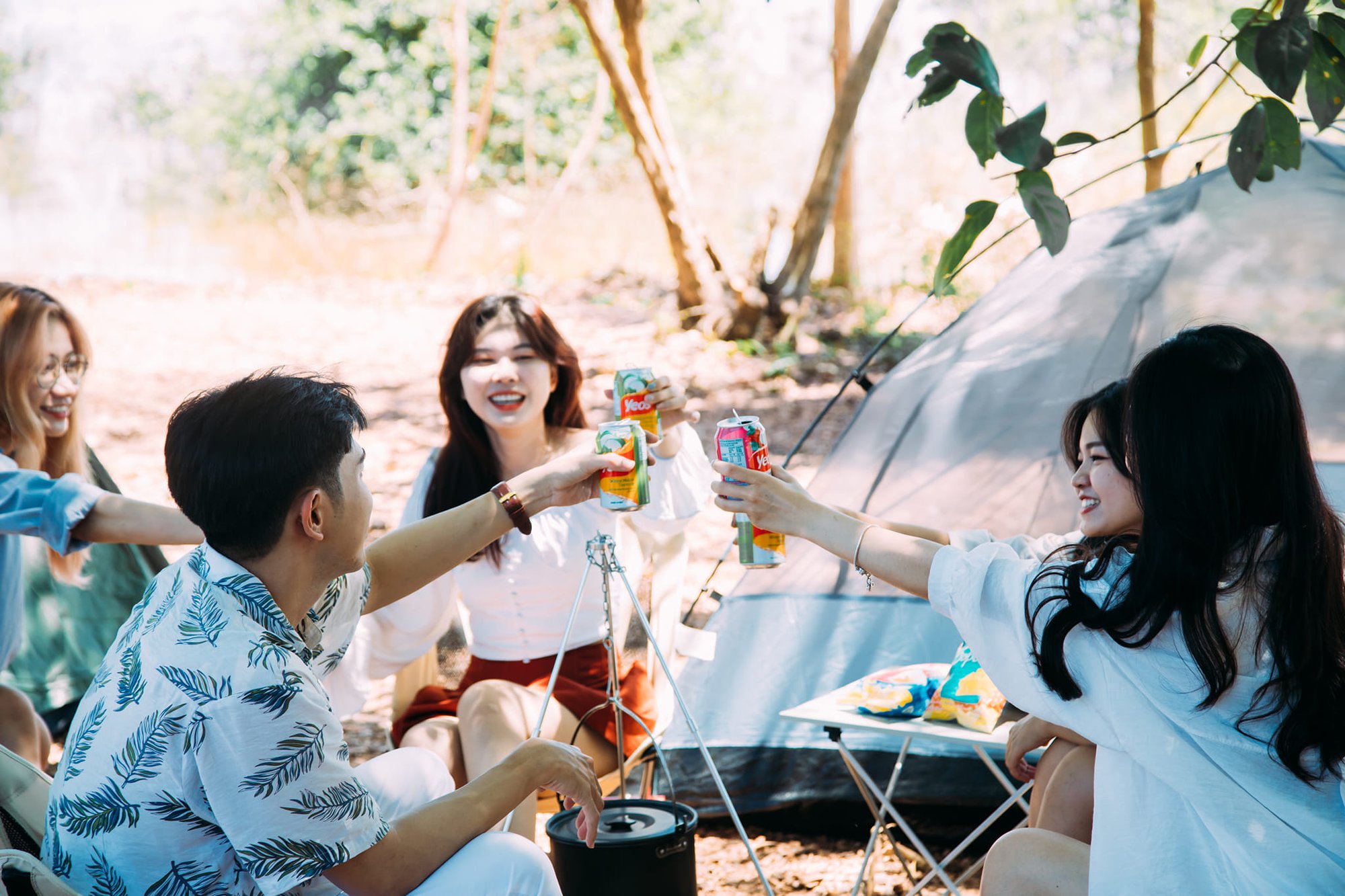 Vừa hòa mình với thiên nhiên vừa trải nghiệm tiện nghi cực xịn tại các khu glamping quanh hồ Trị An - Ảnh 21. Vừa hòa mình với thiên nhiên vừa trải nghiệm tiện nghi cực xịn tại các khu glamping quanh hồ Trị An - Ảnh 21.