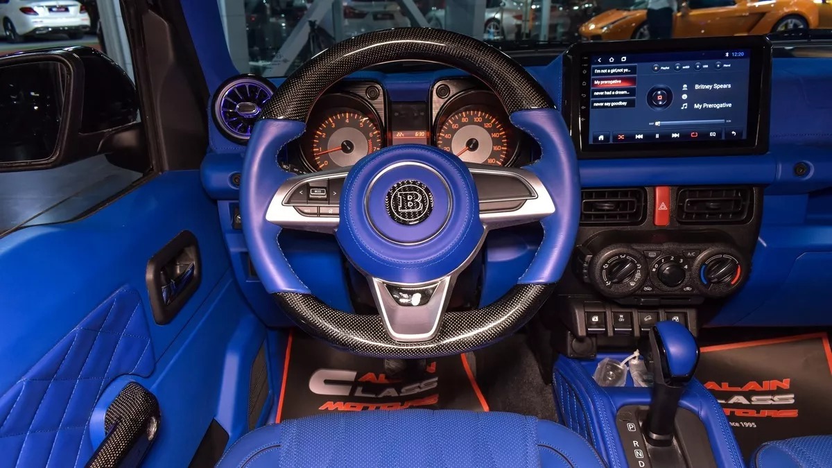 Suzuki Jimny được showroom bán xe cho Hoàng Kim Khánh độ lại hầm hố hơn G 63, bán lại với giá gấp đôi giá gốc - Ảnh 9.