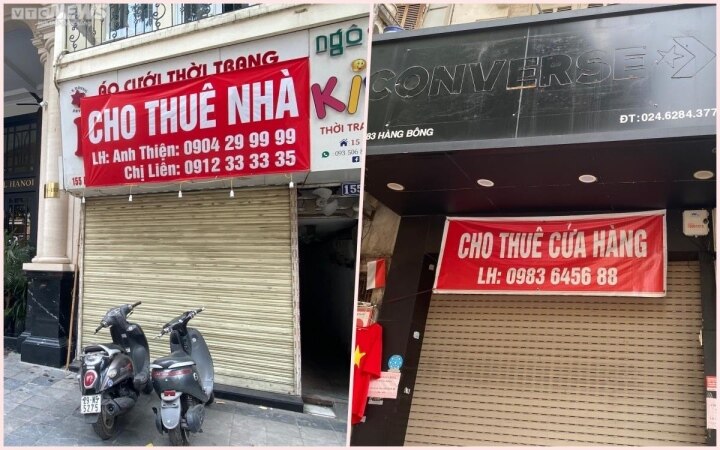 Vì sao mặt bằng kinh doanh trên phố vàng Hà Nội ế ẩm hàng loạt? - Ảnh 2.