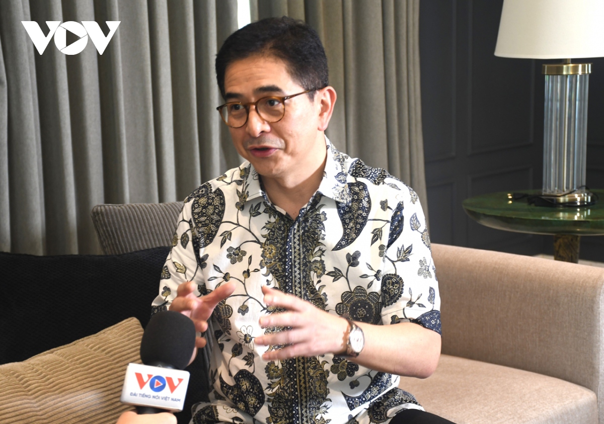 Indonesia muốn hợp tác với Việt Nam để thiết lập hệ sinh thái xe điện khu vực ASEAN - Ảnh 1. Indonesia muốn hợp tác với Việt Nam để thiết lập hệ sinh thái xe điện khu vực ASEAN - Ảnh 1.