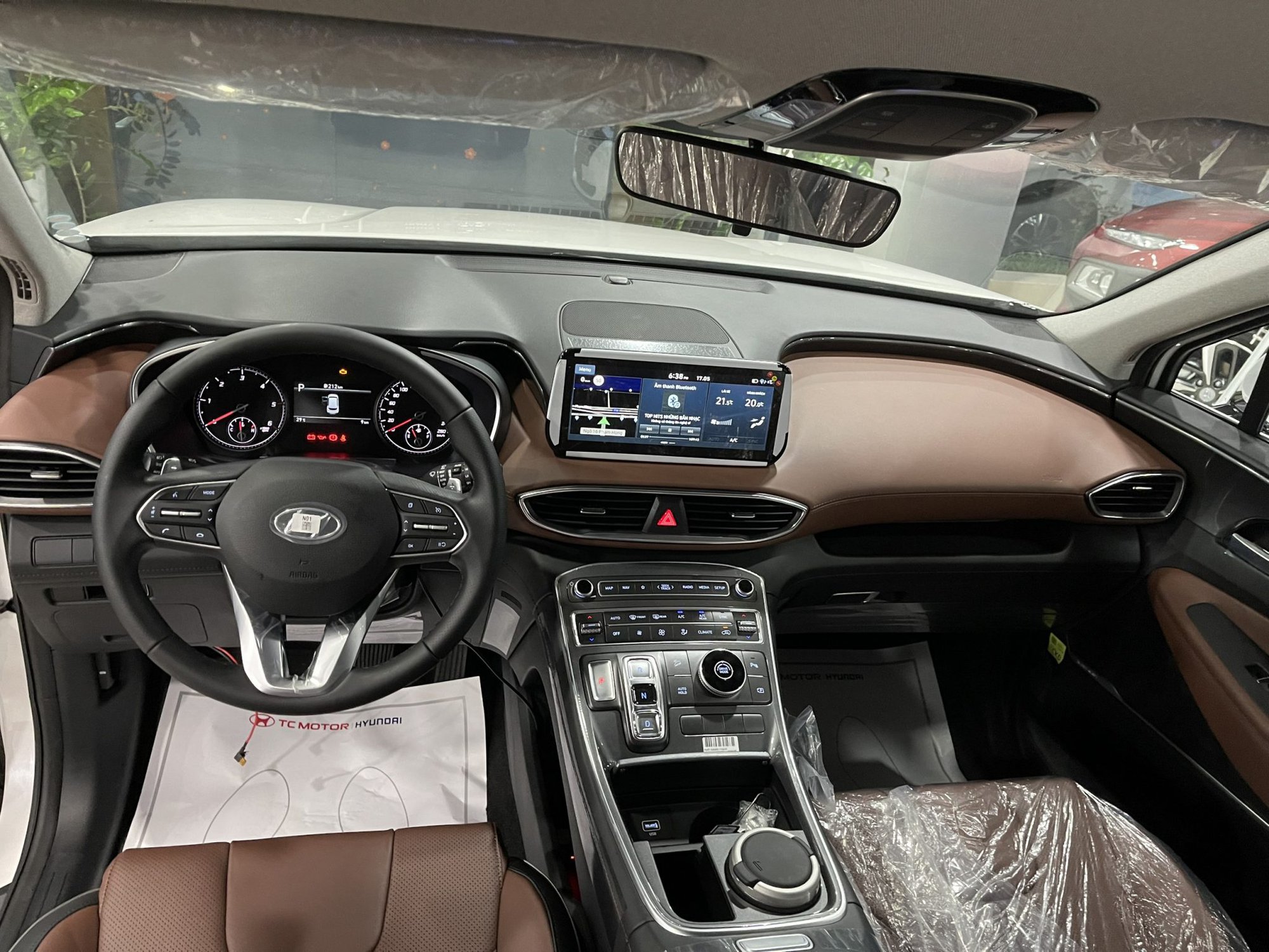 Chủ Hyundai Santa Fe cũ bấm biển tứ quý: Có người trả 1,5 tỷ nhưng chưa ưng, tính lên đời Palisade sau khi bán - Ảnh 4. Chủ Hyundai Santa Fe cũ bấm biển tứ quý: Có người trả 1,5 tỷ nhưng chưa ưng, tính lên đời Palisade sau khi bán - Ảnh 4.