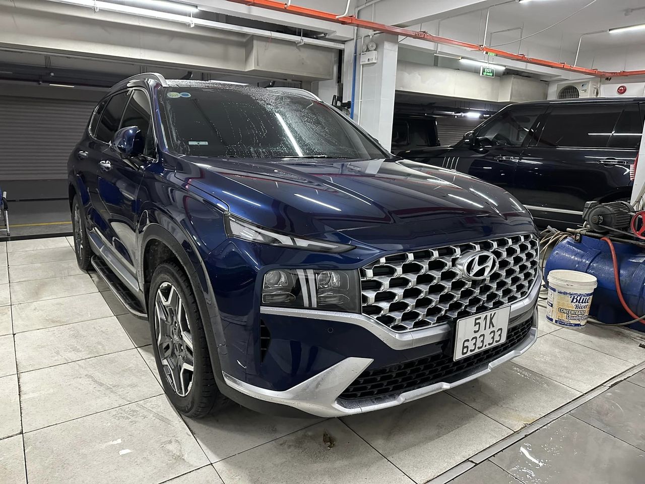 Chủ Hyundai Santa Fe cũ bấm biển tứ quý: Có người trả 1,5 tỷ nhưng chưa ưng, tính lên đời Palisade sau khi bán - Ảnh 1. Chủ Hyundai Santa Fe cũ bấm biển tứ quý: Có người trả 1,5 tỷ nhưng chưa ưng, tính lên đời Palisade sau khi bán - Ảnh 1.