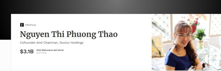 Túi tiền của các tỷ phú USD Việt Nam trên Forbes hiện thế nào? - Ảnh 3. Túi tiền của các tỷ phú USD Việt Nam trên Forbes hiện thế nào? - Ảnh 3.