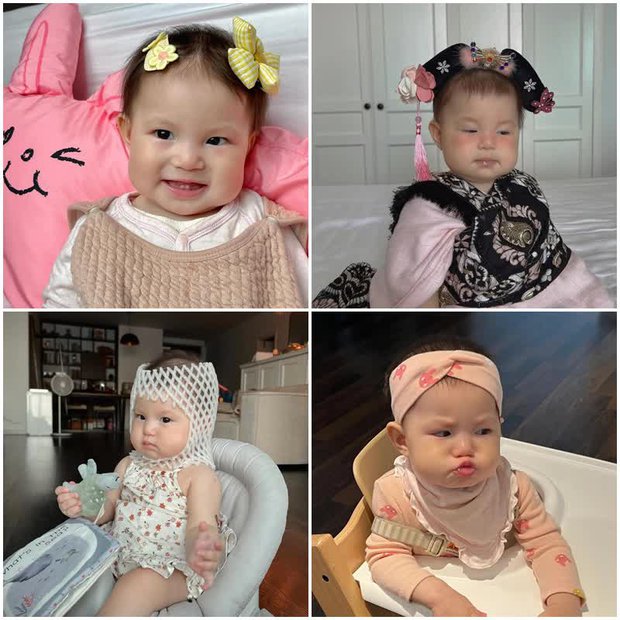 Pam - cháu gái ông trùm tập đoàn quần áo - là em bé Việt Nam đầu tiên có loạt ảnh trên trang cá nhân Instagram đạt 1 triệu like - ảnh 7
