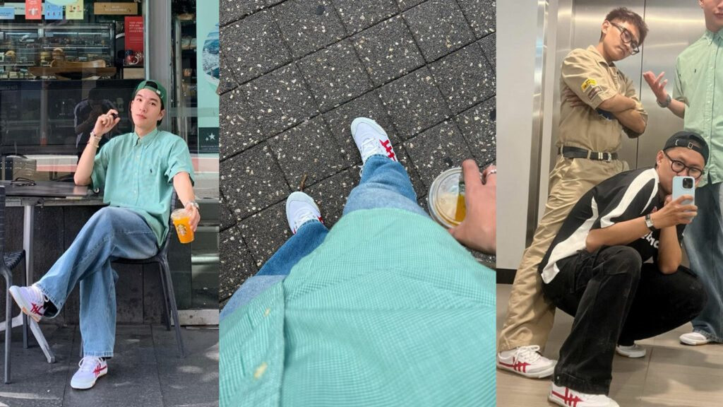 Không phải đôi giày đang gây bão của HIEUTHUHAI, đây mới là đôi giày quốc dân của Thượng Đình, nhìn qua là cả một trời ký ức ùa về - Ảnh 1. Không phải đôi giày đang gây bão của HIEUTHUHAI, đây mới là đôi giày quốc dân của Thượng Đình, nhìn qua là cả một trời ký ức ùa về - Ảnh 1.