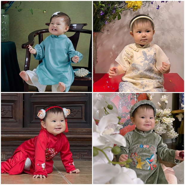 Pam – die Enkelin der Bekleidungsgruppe – ist das erste vietnamesische Baby, das eine Fotoserie auf ihrem persönlichen Instagram-Profil hat, die 1 Million Likes erreicht – Foto 6.