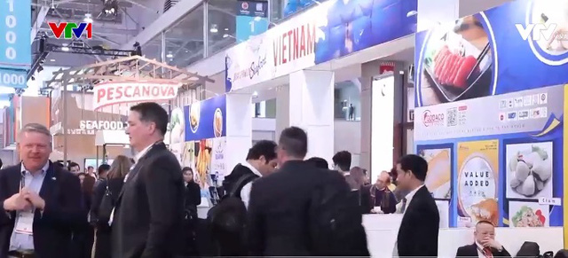 Gần 20 doanh nghiệp Việt tham gia Hội chợ Thủy sản Bắc Mỹ - Ảnh 1.
