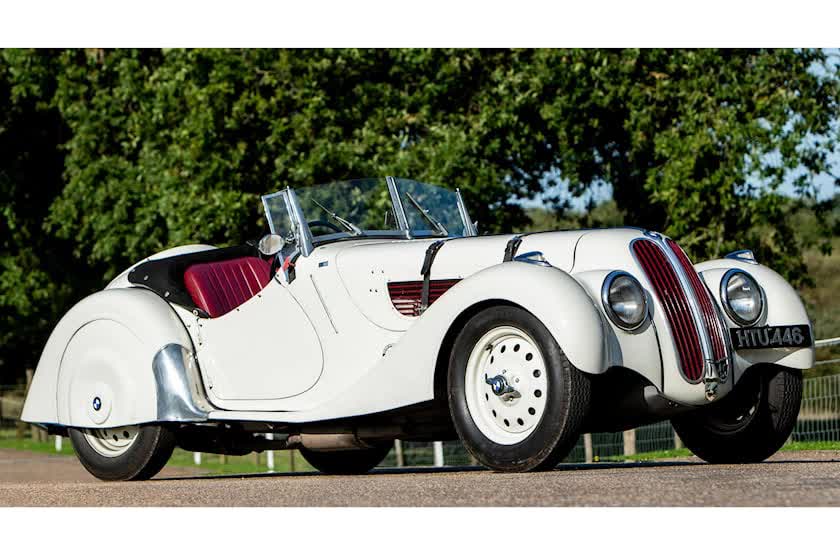 The BMW 328