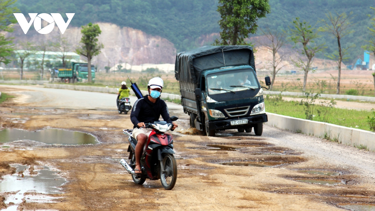 Nhếch nhác ở dự án Khu đô thị hồ Phú Hòa - Ảnh 6.