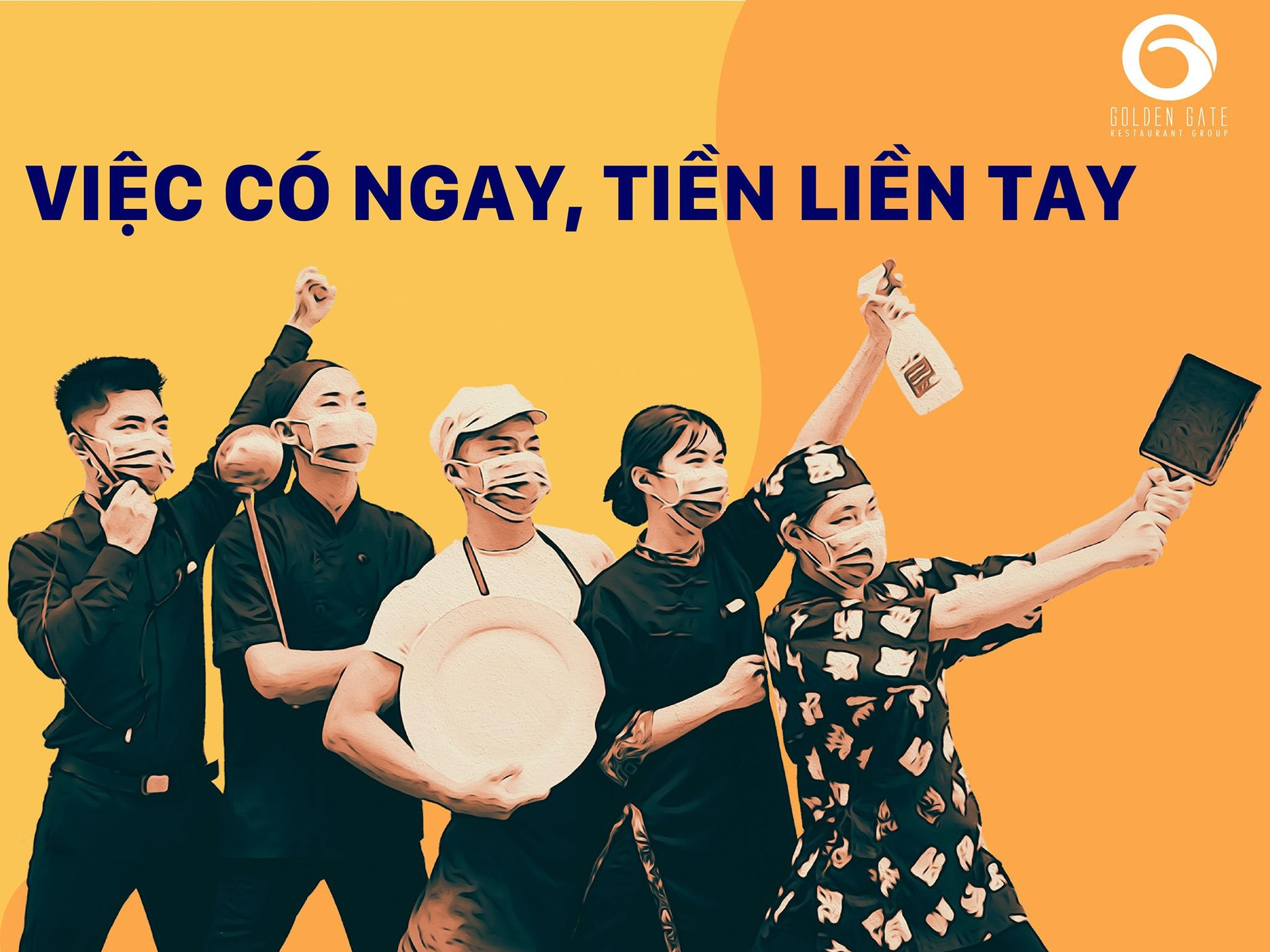  “Áp lực’ như các quản lý nhà hàng của Golden Gate: Phải luôn tìm cách tối ưu chi phí – dịch vụ từng ngày, nếu không sẽ bị rơi vào ‘luồng đỏ’  - Ảnh 3.