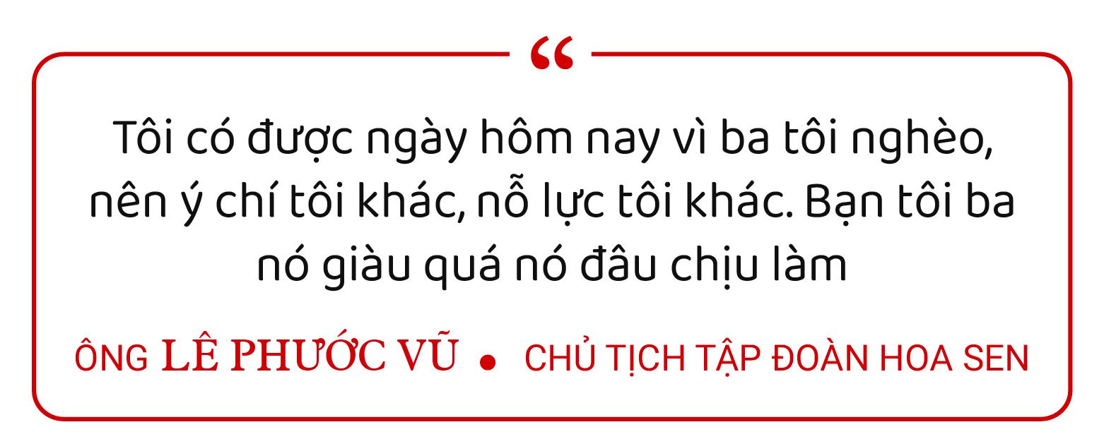 Những câu nói bất hủ của ông Lê Phước Vũ tại ĐHCĐ: Tôi có được ngày hôm nay vì ba tôi nghèo, ba bạn tôi giàu quá, nó đâu chịu làm - Ảnh 4. Những câu nói bất hủ của ông Lê Phước Vũ tại ĐHCĐ: Tôi có được ngày hôm nay vì ba tôi nghèo, ba bạn tôi giàu quá, nó đâu chịu làm - Ảnh 4.