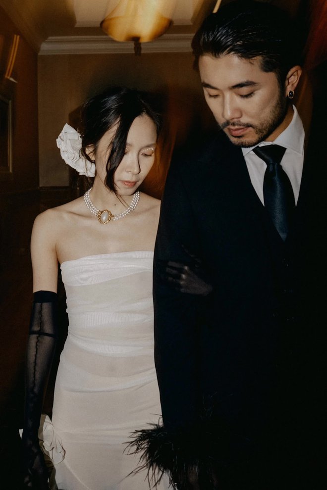 Con rể Xuân Hinh lên tiếng sau vụ mặc váy ra đường gây tranh cãi, hé lộ cuộc sống vợ chồng với con gái vua hài đất Bắc - Ảnh 4.