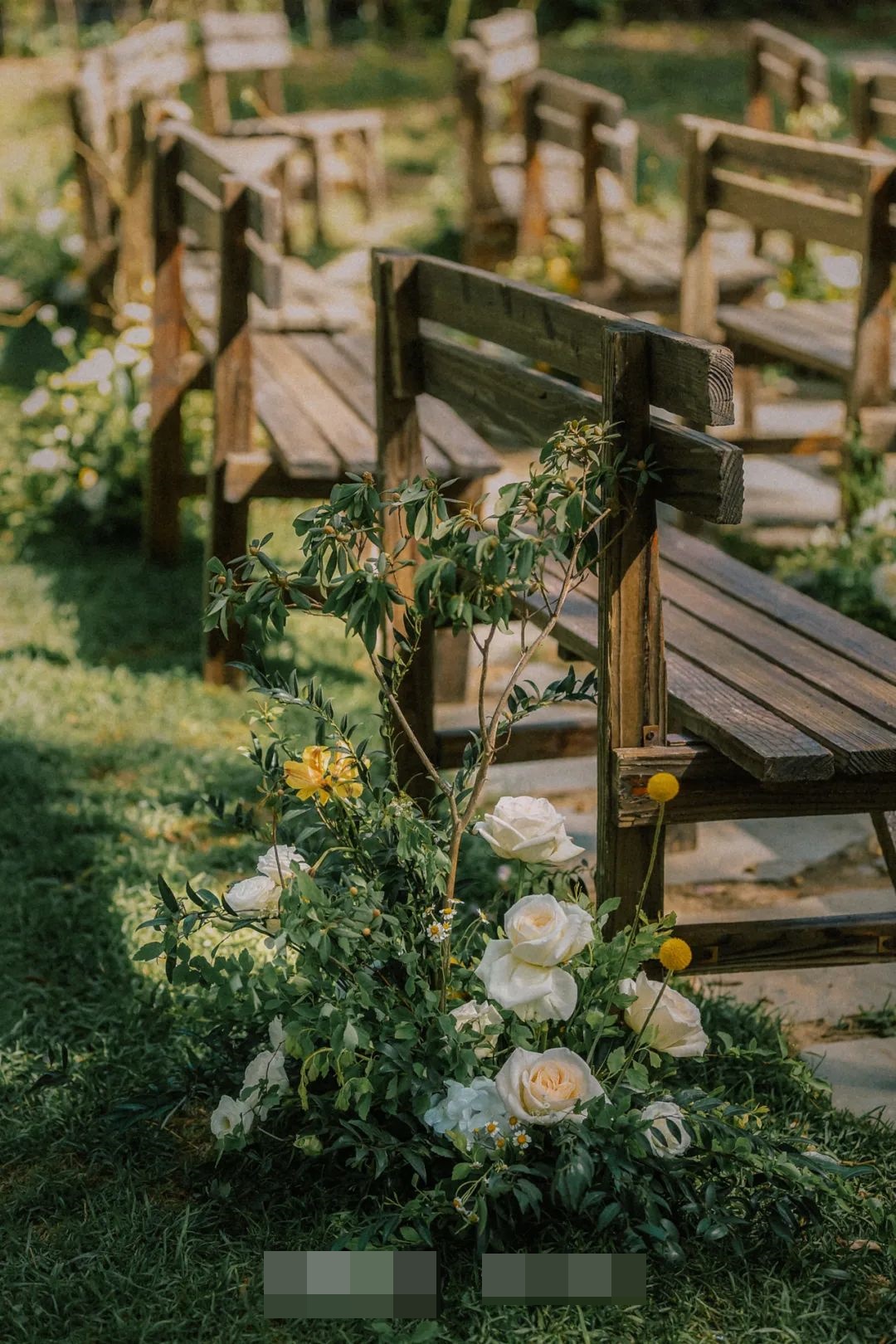 Đám cưới trong công viên với phần trang trí đậm sắc mùa hè, chi phí 205 triệu đồng - Ảnh 10.