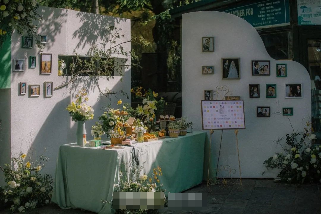 Đám cưới trong công viên với phần trang trí đậm sắc mùa hè, chi phí 205 triệu đồng - Ảnh 8.