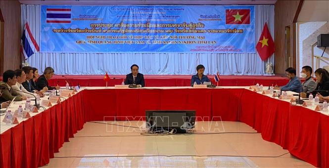Đẩy mạnh hợp tác kinh tế, thương mại giữa các địa phương của Việt Nam và Thái Lan - Ảnh 2.