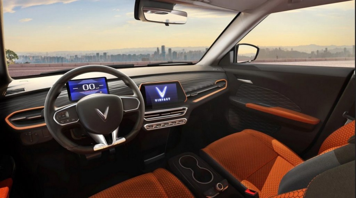 VinFast VF 5 bất ngờ chạy thử trên đường cao tốc - Ảnh 4.