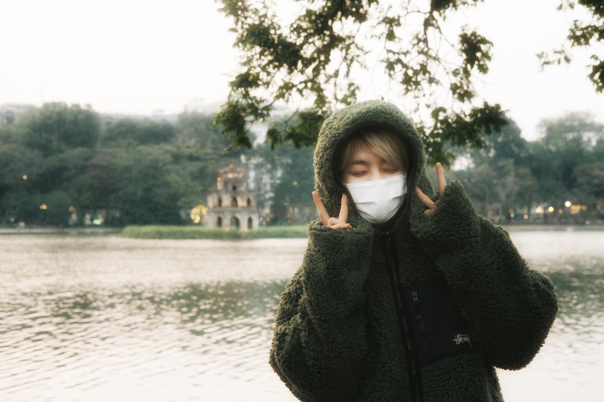 Hà Nội hoài cổ, đầy mộng mơ dưới ống kính của Idol Hàn gốc Việt: Tự hào khi hình ảnh Việt Nam được quảng bá rộng rãi - Ảnh 10.