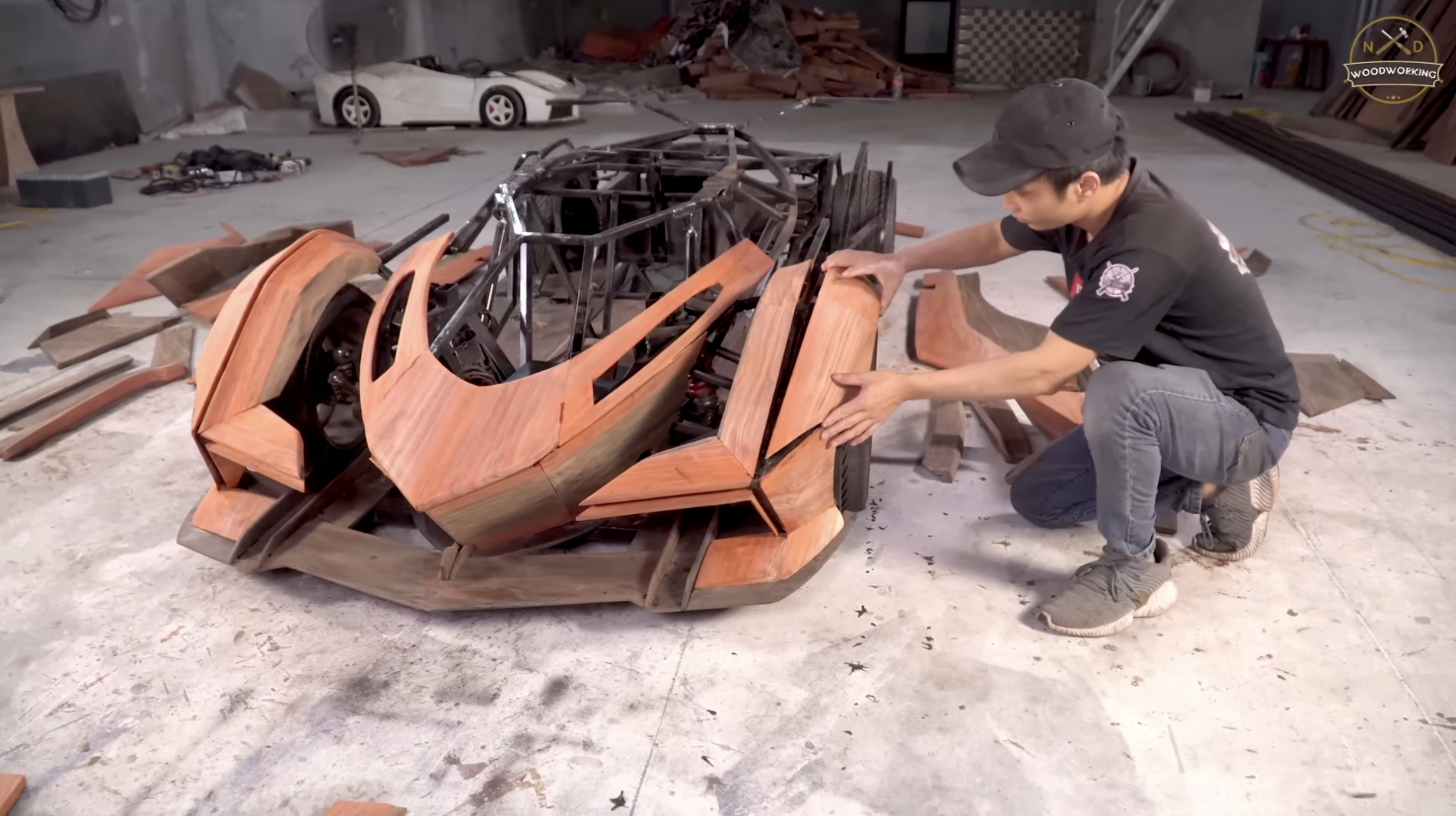 Trang tin Mỹ khen video ông bố Việt làm siêu xe gỗ cho con: Hoàn toàn xứng đáng bỏ 15 phút để xem - Ảnh 4.