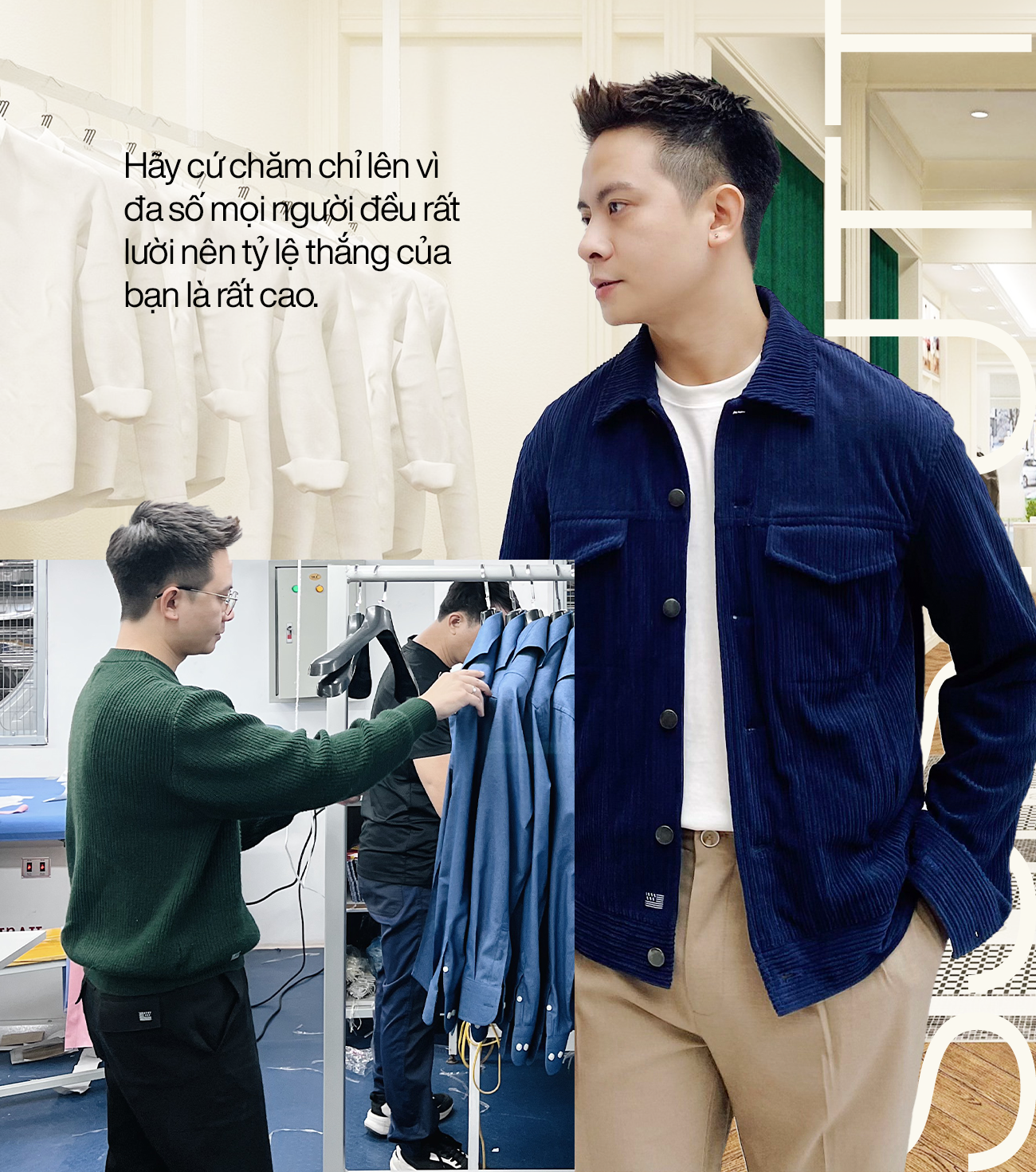 Founder ‘local brand’ SSStutter: 19 tuổi kinh doanh, 21 tuổi bỏ học mở công ty với số vốn 1 triệu đồng, 3 tháng sau tuyên bố phá sản nhưng vực dậy chỉ trong 1 buổi chiều - Ảnh 11. Founder ‘local brand’ SSStutter: 19 tuổi kinh doanh, 21 tuổi bỏ học mở công ty với số vốn 1 triệu đồng, 3 tháng sau tuyên bố phá sản nhưng vực dậy chỉ trong 1 buổi chiều - Ảnh 11.