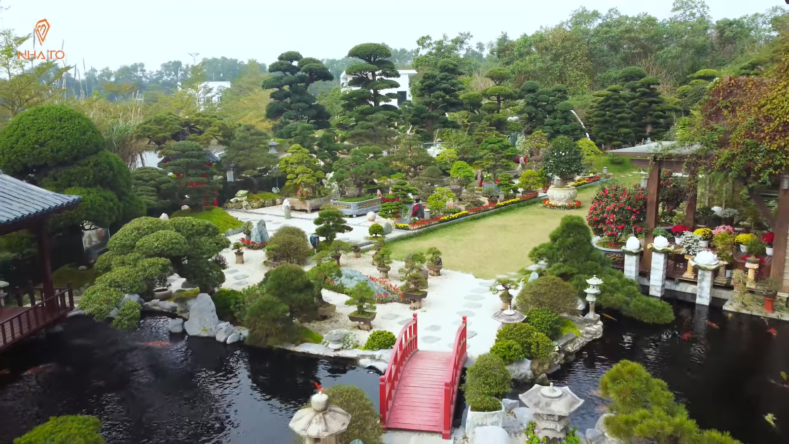 Ngắm trọn khu vườn rộng mênh mông, nhìn đâu cũng là tiền tỷ của vị phó chủ tịch: Quá đẳng cấp! - Ảnh 16.