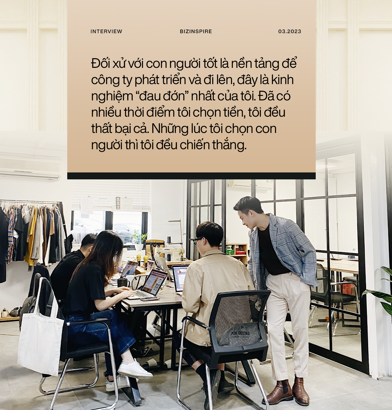 Founder ‘local brand’ SSStutter: 19 tuổi kinh doanh, 21 tuổi bỏ học mở công ty với số vốn 1 triệu đồng, 3 tháng sau tuyên bố phá sản nhưng vực dậy chỉ trong 1 buổi chiều - Ảnh 4. Founder ‘local brand’ SSStutter: 19 tuổi kinh doanh, 21 tuổi bỏ học mở công ty với số vốn 1 triệu đồng, 3 tháng sau tuyên bố phá sản nhưng vực dậy chỉ trong 1 buổi chiều - Ảnh 4.