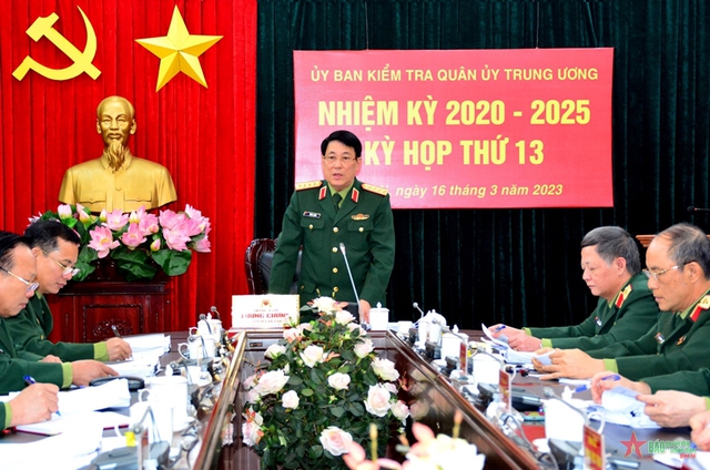 Ủy ban Kiểm tra Quân ủy Trung ương đề nghị thi hành kỷ luật 16 quân nhân - Ảnh 1.