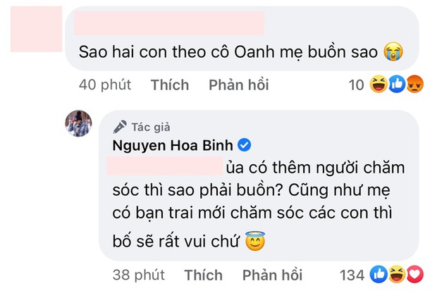 Shark Bình nói rõ thái độ với doanh nhân Đào Lan Hương về chuyện 2 con xuất hiện bên Phương Oanh, đáp trả khi bị netizen mỉa mai tình yêu - Ảnh 3.