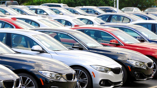 Đề xuất giảm 50% phí trước bạ đối với ô tô nhập khẩu