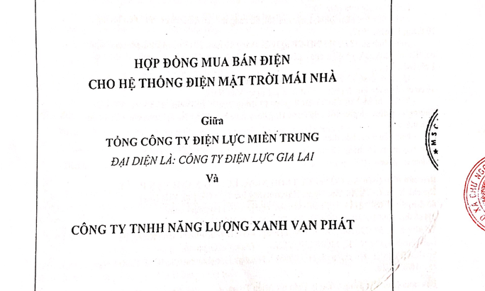 Gay cấn vụ doanh nghiệp kiện Điện lực Miền Trung - Ảnh 1.