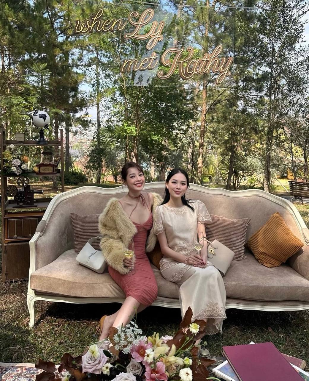 Linh Rin hé lộ về đám cưới khủng: Mang gần 200kg hành lý sang Philippines, cô dâu được cháu gái chồng làm điều đặc biệt - Ảnh 4. Linh Rin hé lộ về đám cưới khủng: Mang gần 200kg hành lý sang Philippines, cô dâu được cháu gái chồng làm điều đặc biệt - Ảnh 4.