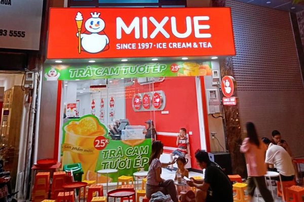 Xuất hiện thương hiệu Việt cạnh tranh với Mixue: “Học theo” từ biển hiệu đến sản phẩm, mời nhượng quyền không phí quản lý, không ăn chia doanh thu - Ảnh 3.