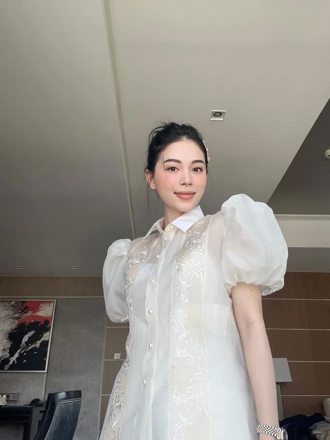 Linh Rin đăng ảnh mặc trang phục truyền thống Philippines trước ngày cưới Phillip Nguyễn - Ảnh 2.