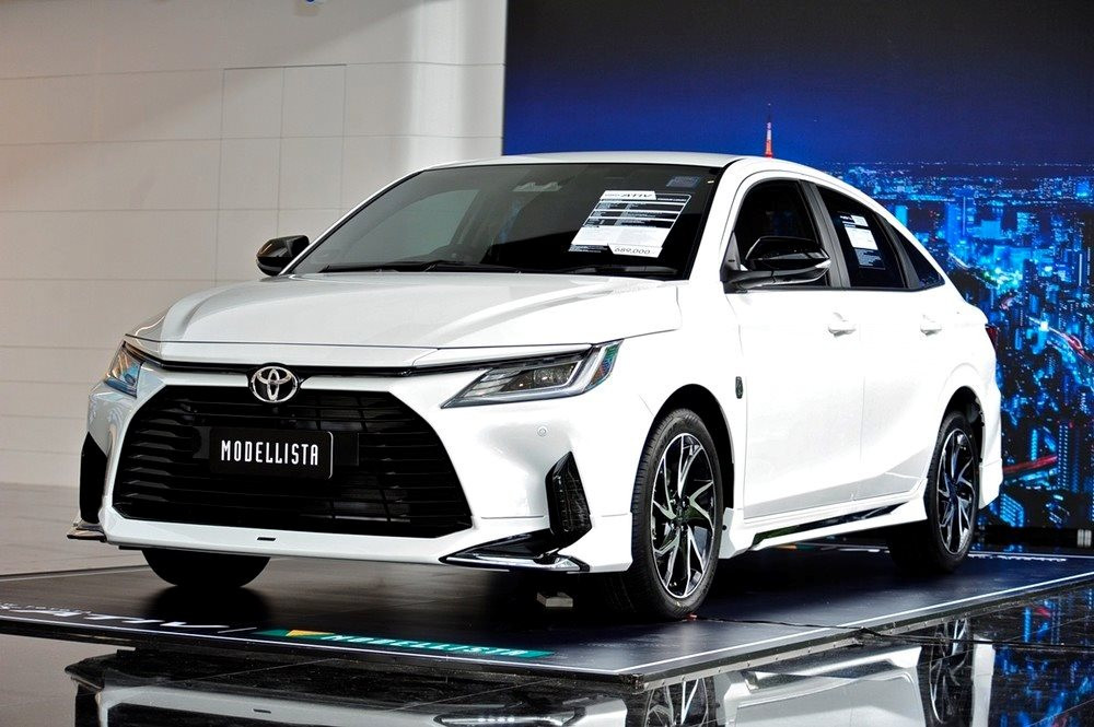 Động cơ 15L trên Toyota Vios 2023 thế hệ mới sẽ chung với Avanza và Veloz  Cross