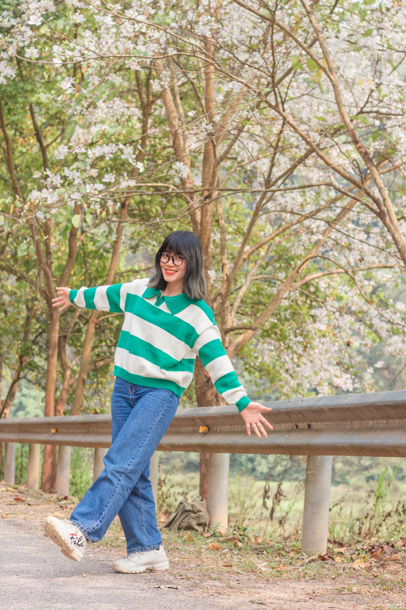 Ngất ngây trước vẻ đẹp Điện Biên mùa hoa ban nở lung linh nhất trong năm - Ảnh 7.