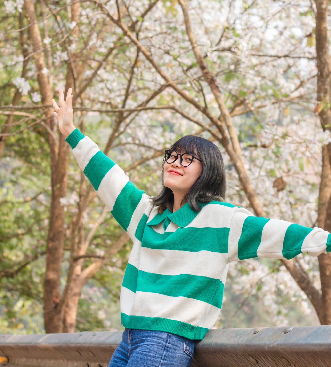 Ngất ngây trước vẻ đẹp Điện Biên mùa hoa ban nở lung linh nhất trong năm - Ảnh 6.