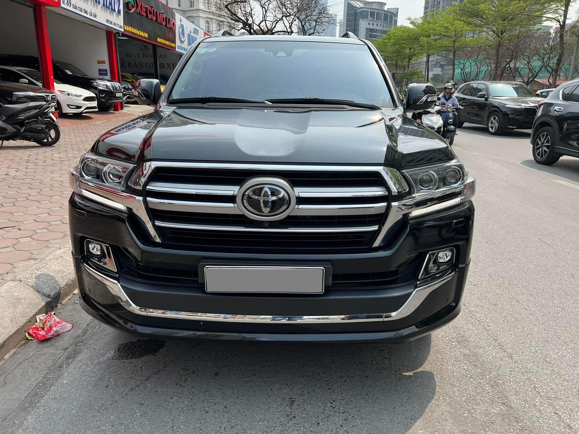 Toyota Land Cruiser 2021 giá lăn bánh 32023 TSKT đánh giá chi tiết