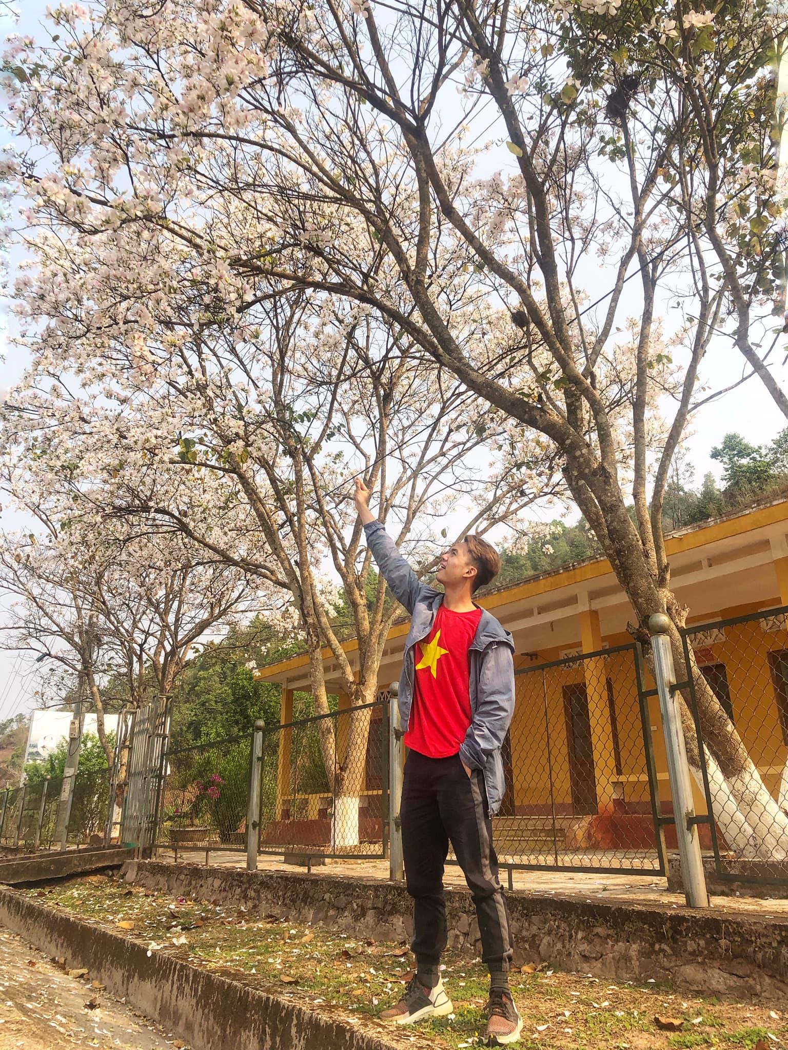 Ngất ngây trước vẻ đẹp Điện Biên mùa hoa ban nở lung linh nhất trong năm - Ảnh 20.