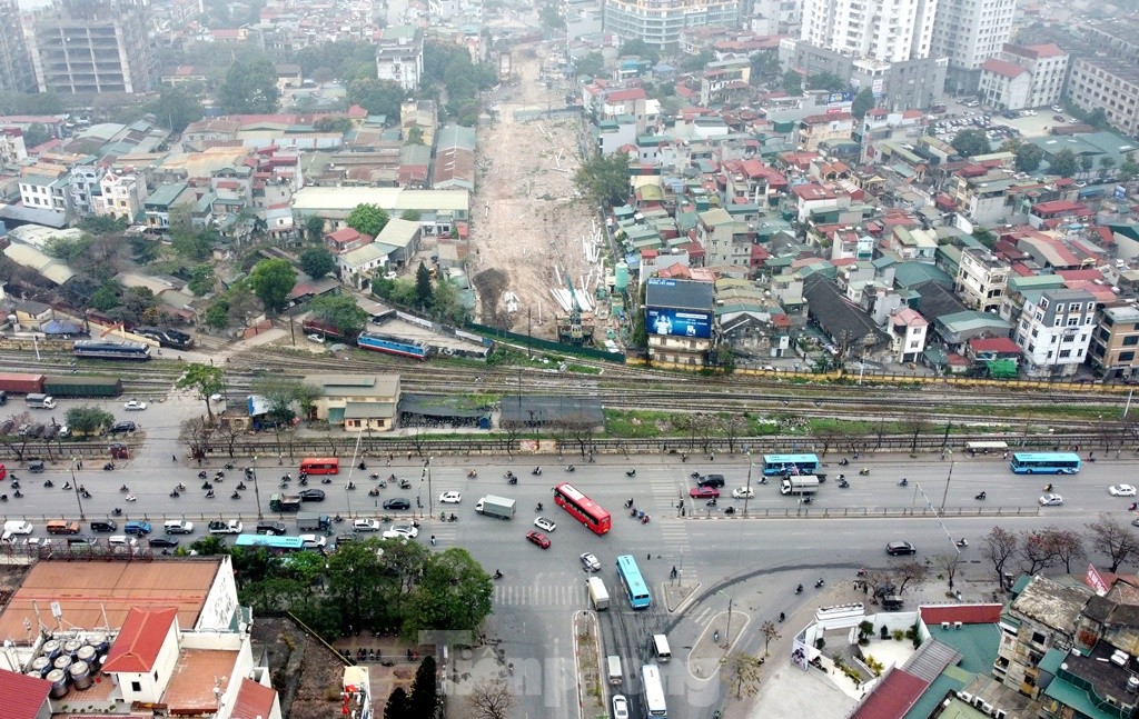 Đường Vành đai 2,5 đã hiện hình hài, hầm vượt vẫn là bãi đất trống - Ảnh 11.