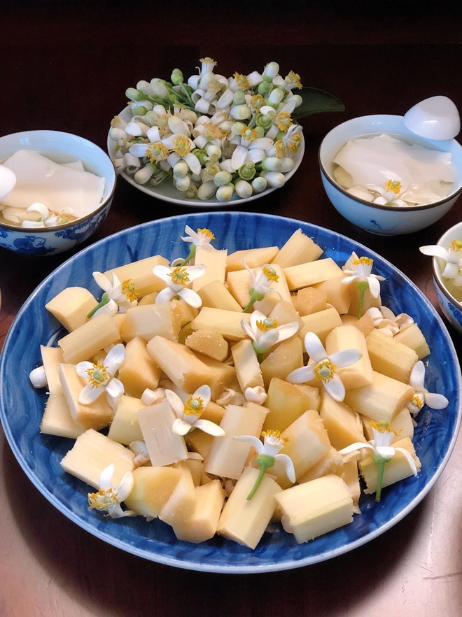  Món ăn thanh cảnh của người Hà Nội: Đặc sản tháng 3 mang hương vị thơm ngát không phải ai cũng biết đến - Ảnh 17.