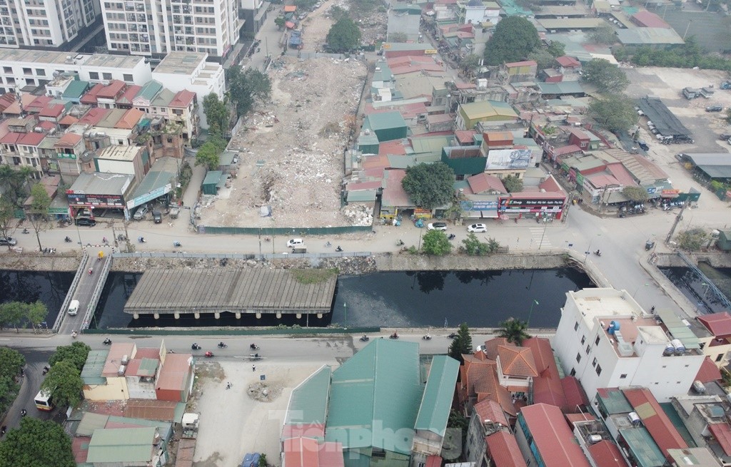 Đường Vành đai 2,5 đã hiện hình hài, hầm vượt vẫn là bãi đất trống - Ảnh 6.