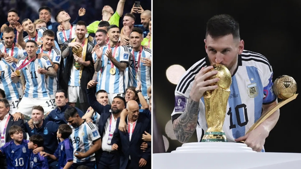 Messi chi 5 tỷ đồng mua 35 chiếc iPhone mạ vàng 24K tặng toàn đội Argentina