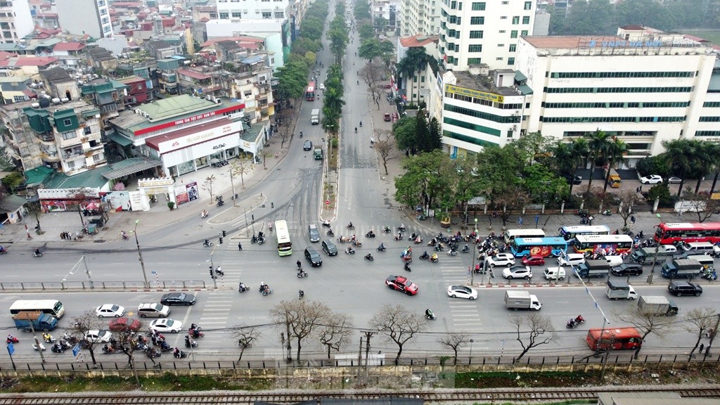 Đường Vành đai 2,5 đã hiện hình hài, hầm vượt vẫn là bãi đất trống - Ảnh 3.