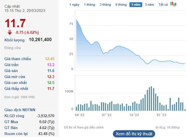 Liên tục bán ra hàng triệu cổ phiếu DIG, Thiên Tân không còn là cổ đông lớn nhất tại DIC Corp - Ảnh 1.