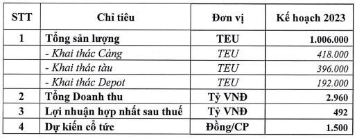 Cảng Hải An (HAH) lên kế hoạch lợi nhuận đi lùi, chia cổ tức 50% bằng cổ phiếu và huy động 500 tỷ trái phiếu chuyển đổi - Ảnh 1.