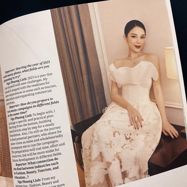 Linh Rin tung ảnh trước đám cưới, Phạm Hương xem xong liền để lại lời bình luận có cánh - Ảnh 2.