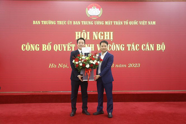 Ông Nguyễn Văn Dũng được bổ nhiệm giữ chức Phó Tổng Biên tập Tạp chí Mặt trận - Ảnh 2.